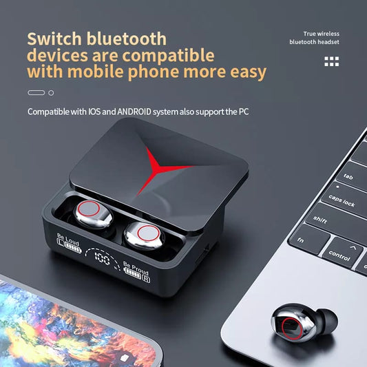 M90 Pro TWS Bluetooth Earphones