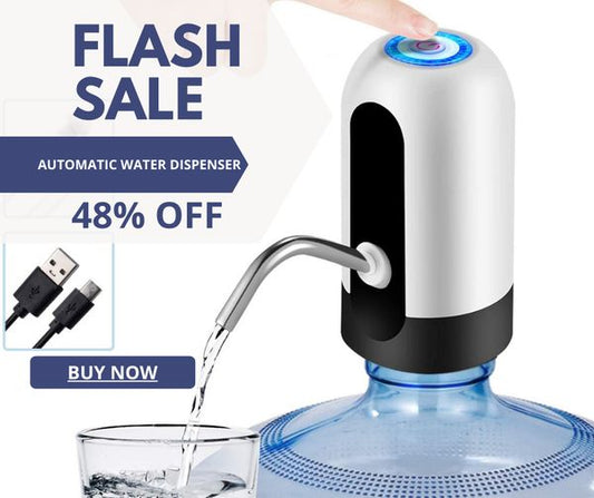 Automatic Water Dispenser Pump | USB Rechargeable Drinking Water Pump