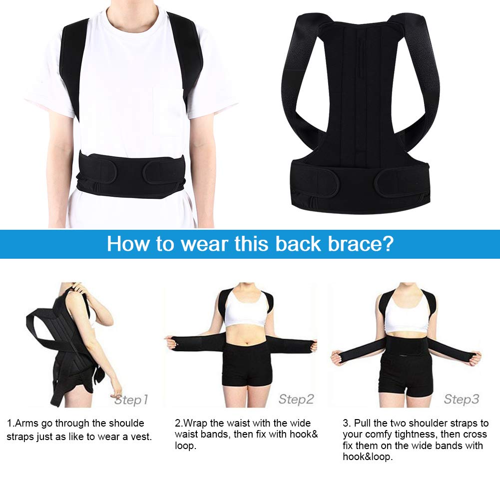 Posture Corrector Back Brace For Women And Men Back Support Belt