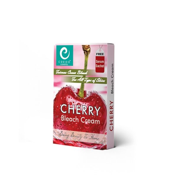 Cherry Bleach Cream