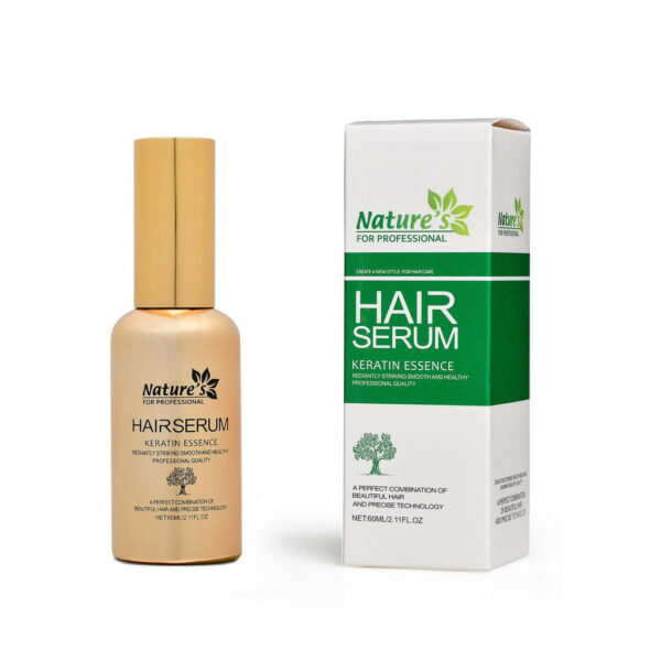 Nature's Professional Hair Serum Keratin Essence 60 ML