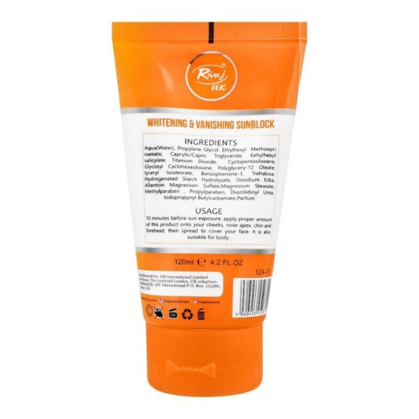 Rivaj Whitening and Vanishing Sunblock - Image 4