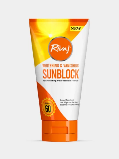 Rivaj Whitening and Vanishing Sunblock