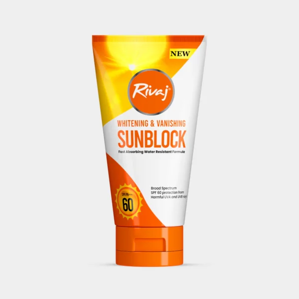 Rivaj Whitening and Vanishing Sunblock