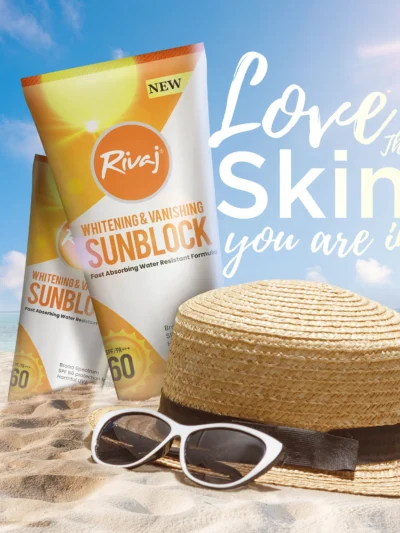 Rivaj Whitening and Vanishing Sunblock
