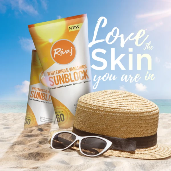Rivaj Whitening and Vanishing Sunblock - Image 2